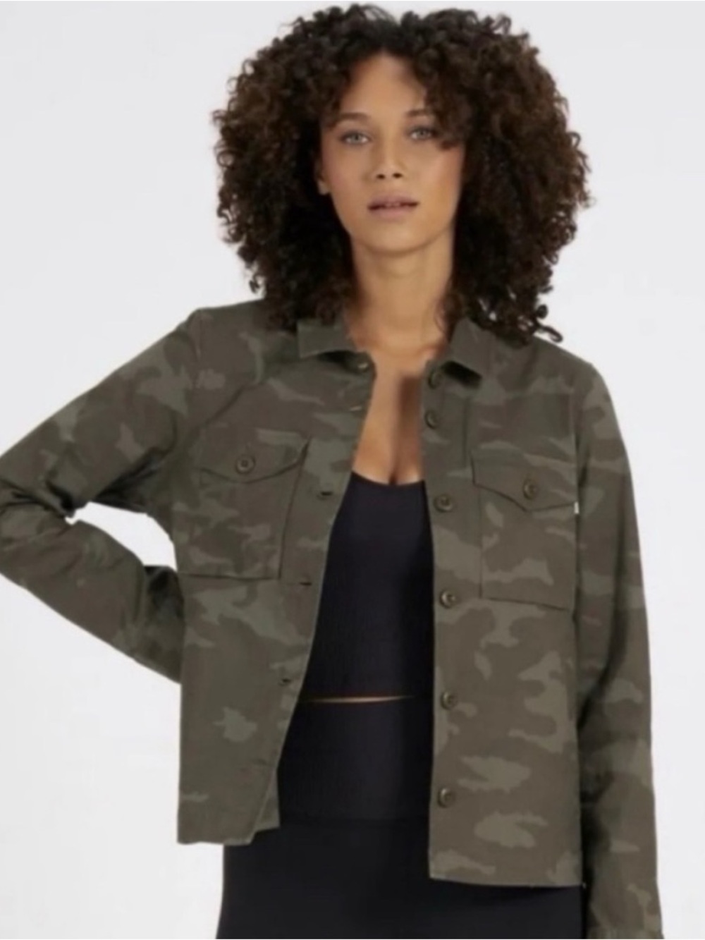 Vuori Camo Jacket